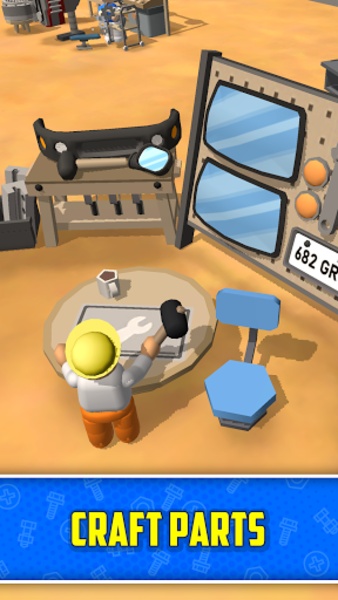 Scrapyard Tycoon Idle Game - Preview 13
