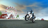 Police Motorbike Chicago Story screenshot 1
