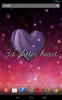 3D Glitter Heart screenshot 2