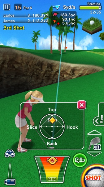 Golf Days - Preview 9