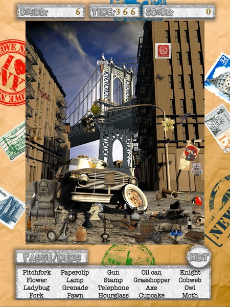 Hidden Objects New York - Preview 1