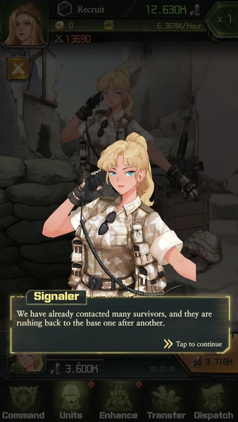 Idle Valkyrie - Preview 2