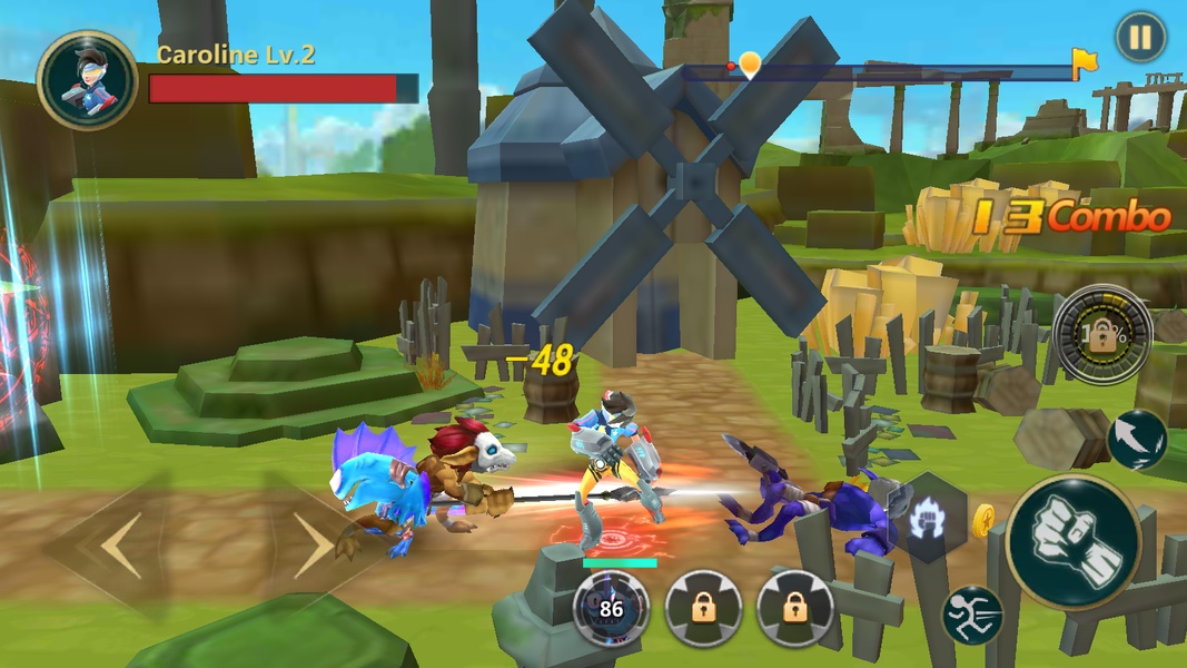 Legends of Kings:Future Fighting - Preview 13