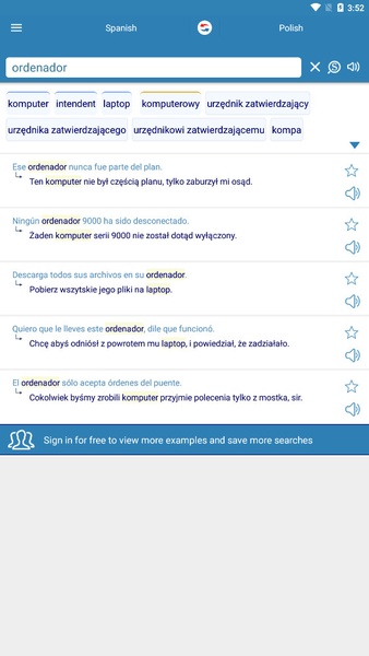 Reverso Translation Dictionary - Preview 19