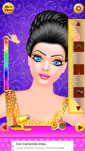 gopi doll fashion salon dress up game Gopi Doll Wedding Salon