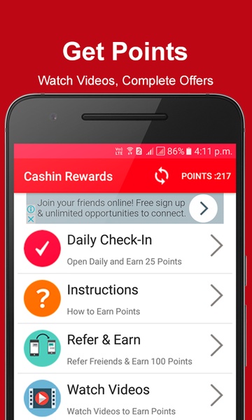 Cashin Rewards - Preview 5