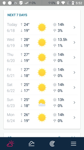 WeatherPro - Preview 3