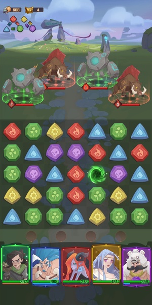 Matchero - Destiny Seal - Preview 3