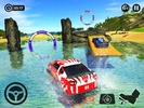 Floating Water Surfer Car Driving - Beach Racing screenshot 8
