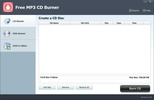 Free MP3 CD Burner screenshot 2