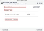 MacSonik PDF Merge Tool screenshot 3