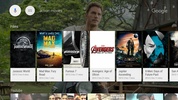 Google app TV screenshot 1