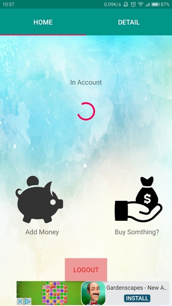 Daily Money Spent - Preview 2