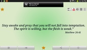 Versets de la Bible pour les Jeunes screenshot 1