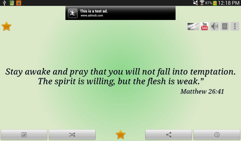 Teen Bible Verses (offline) - Preview 1