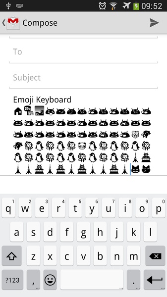 Spanish Emoji Keyboard - Preview 6