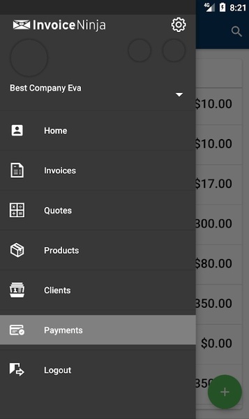 Invoice Ninja - Legacy App - Preview 2