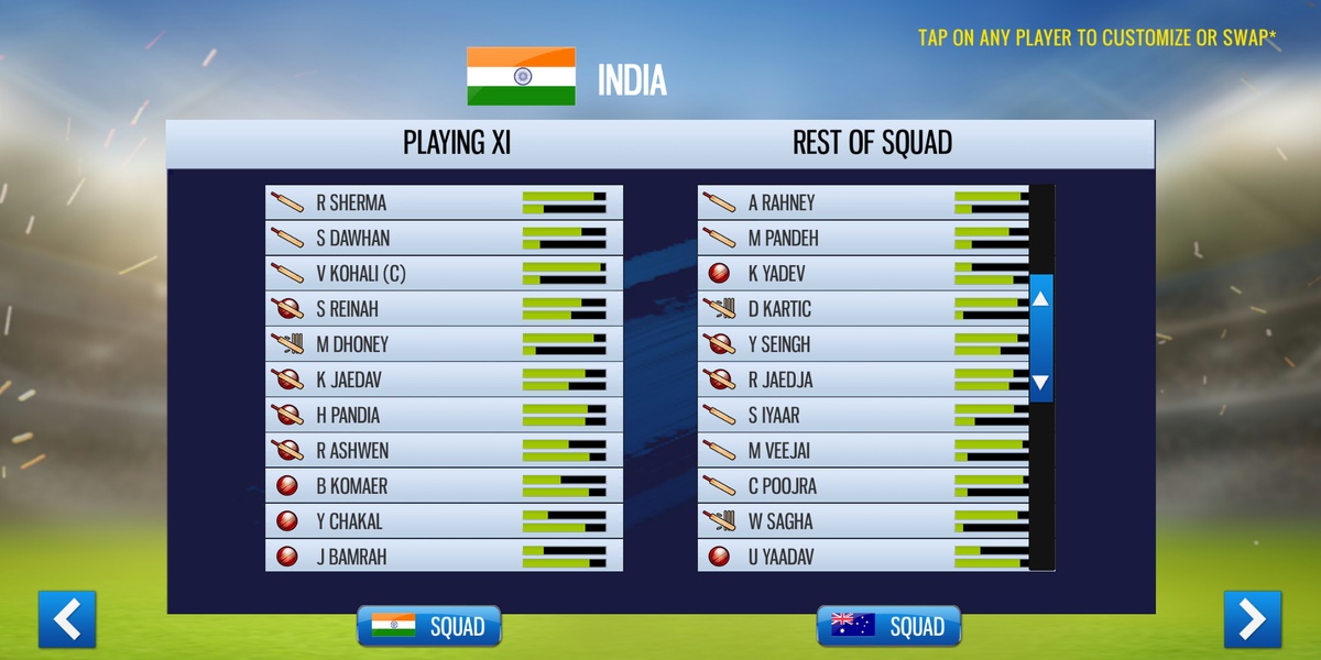 World Cricket Battle 2 - Preview 8