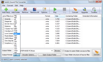 Descargar Switch Audio Converter