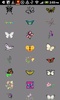 Flowers bflies birds stickers pack screenshot 2