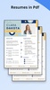 Resume Builder screenshot 2