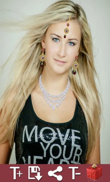 Bridal Photo Makeup Jewellery - Preview 2