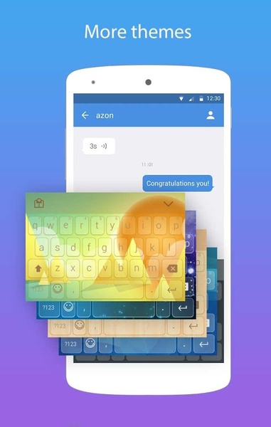 EmojiKeyboard - Preview 5