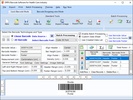 Medical Equipment Barcode Labeling Tool screenshot 1
