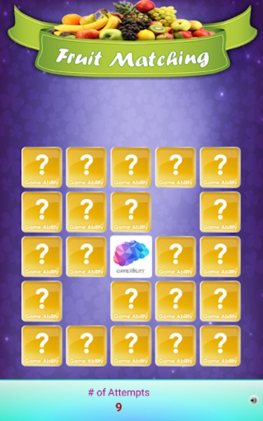 Matching Madness - Fruits - Preview 4
