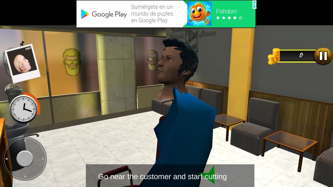 Barber Shop Hair Cut Games 3D - Preview 9