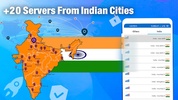 India VPN screenshot 5
