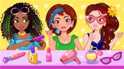 Hair Salon games for girls fun screenshot 9
