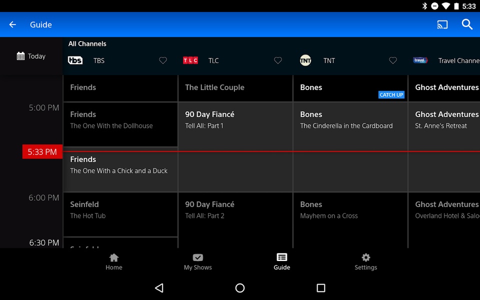PS Vue Mobile - Preview 4