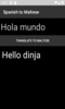 Spanish to Maltese Translator screenshot 4