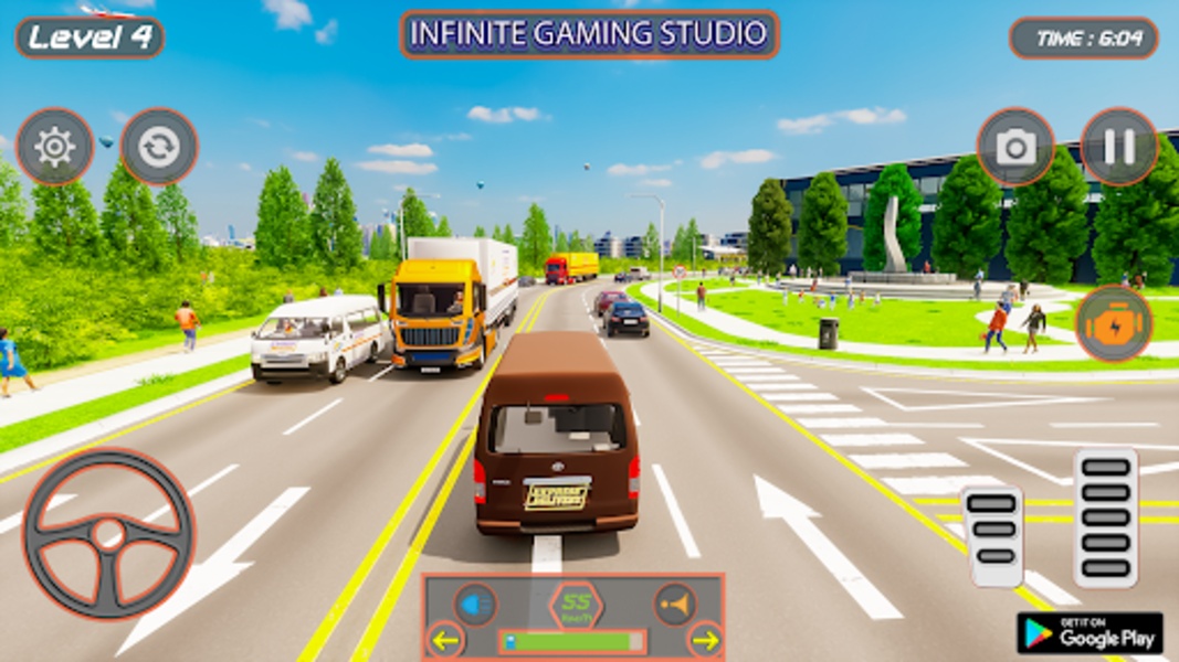 Express Delivery Simulator - Preview 2