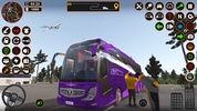 City Coach Bus Driving Games screenshot 4