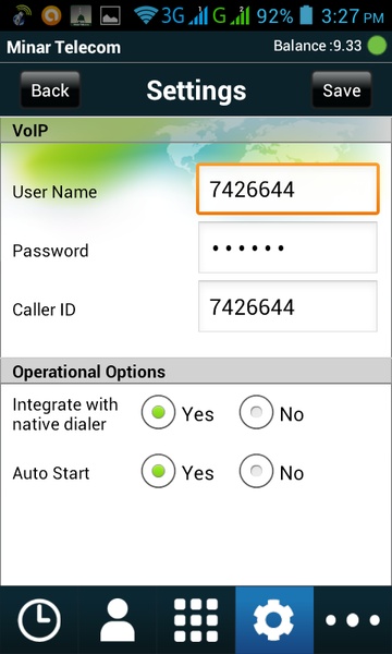 Minar Telecom - Preview 4