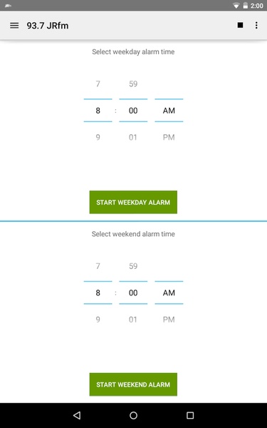 JRfm Radio - Preview 1