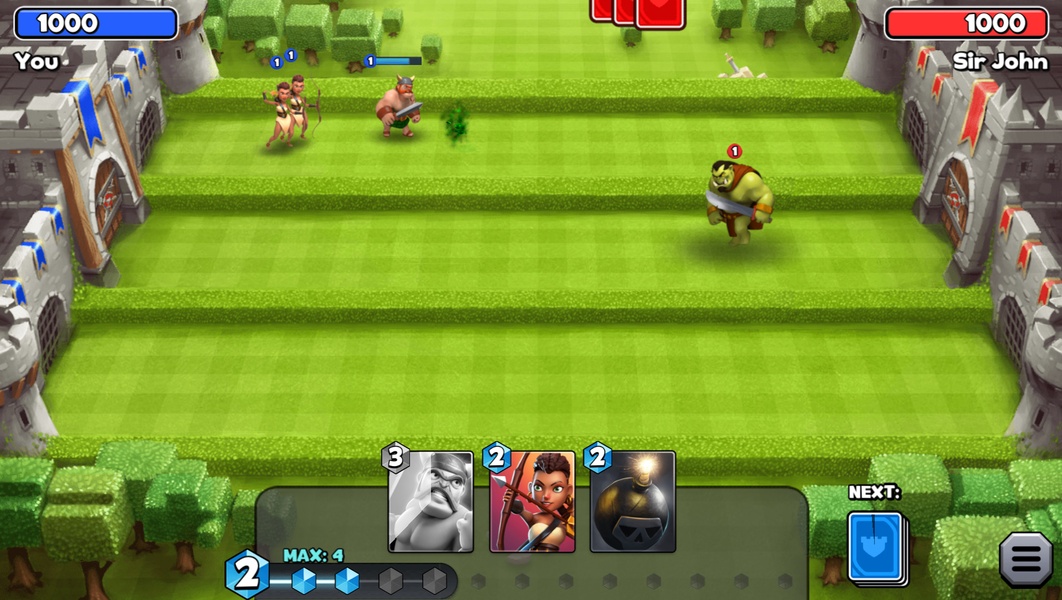 Castle Crush - Preview 1