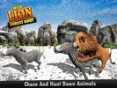 Wild Lion Forest Hunt screenshot 8