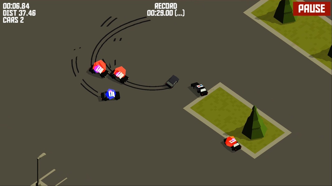 Pako - Jogo de perseguição policial para Android