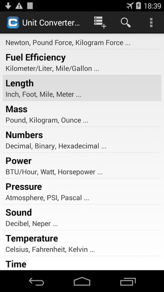 Unit Converter Pro Plus - Preview 8