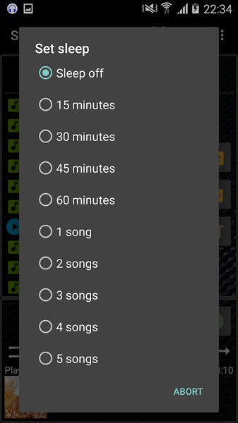 Simple MP3 Player - Preview 8