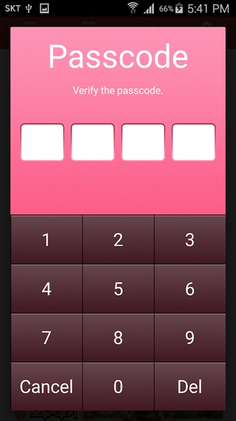 MCalendar - Preview 1
