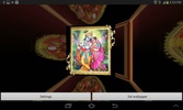 3D Shree Krishna LWP screenshot 4