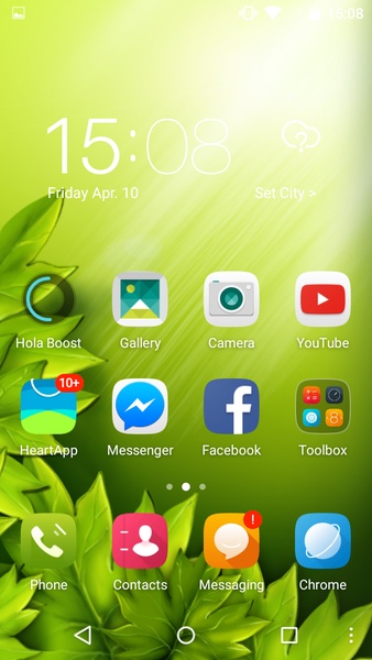 Hola Launcher for Android - Download the APK from Uptodown