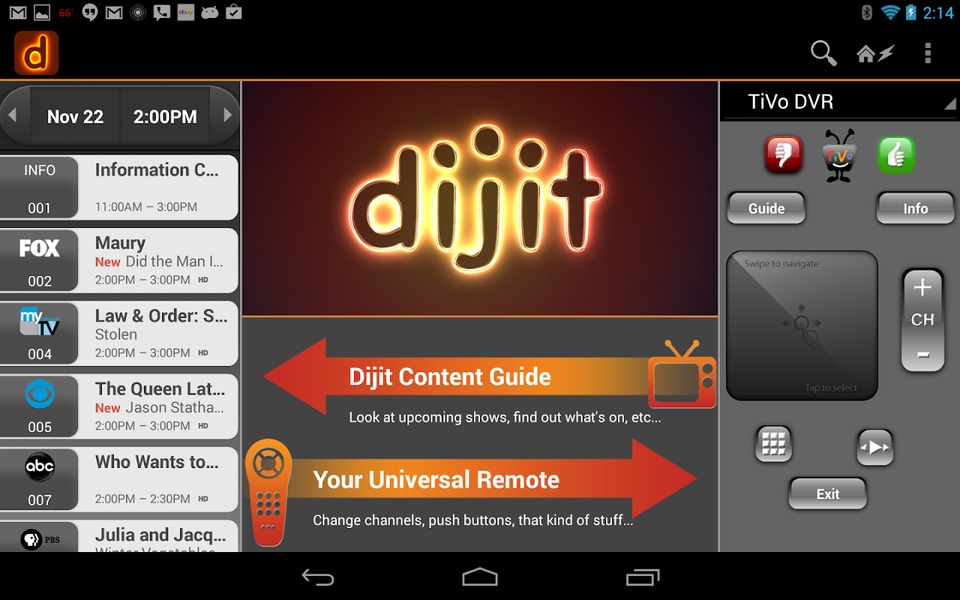 Dijit - Preview 5