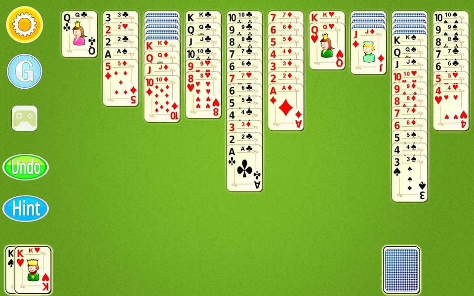 Spider Solitaire Mobile - Preview 2