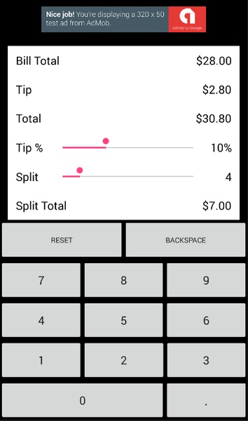 Tip Calculator - Preview 3