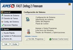 AMS FAST Defrag Freeware screenshot 2